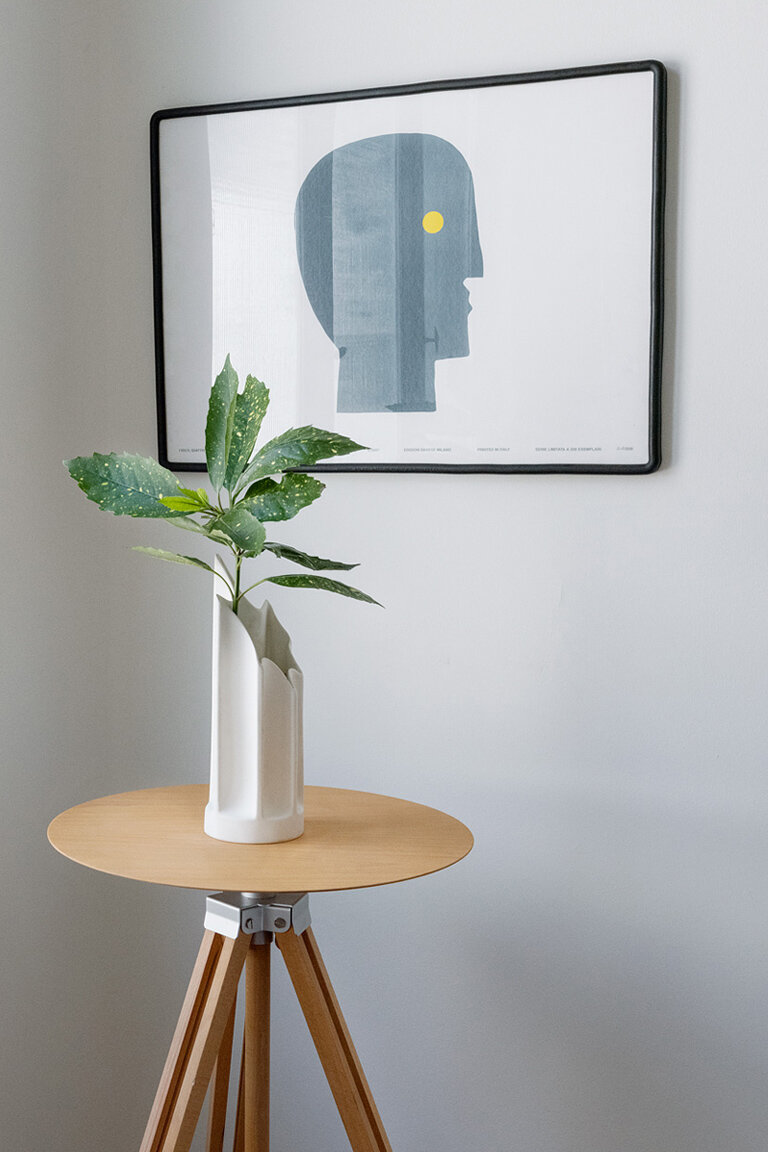 Trespolino Tripod Table by Danese Artemide Accessories